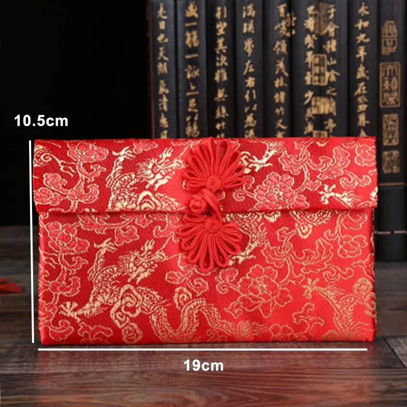 

5/10/50pcs Red Packets Red Money Envelope Chinese Wedding New Year Red Packets Party Gift Spring Festival Best Wishes