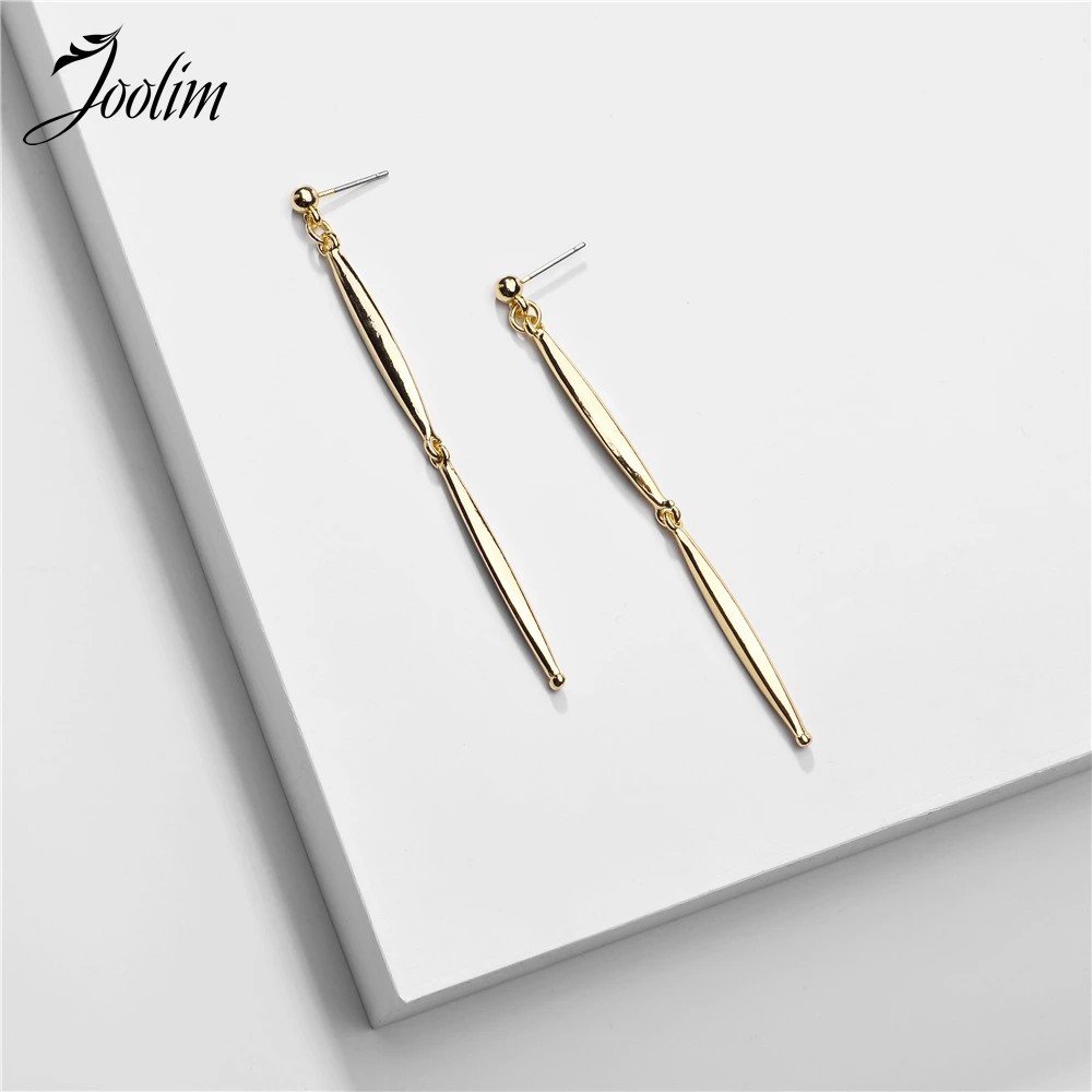 

Joolim Gold Color Pointy Drop Earring Dangle Earring