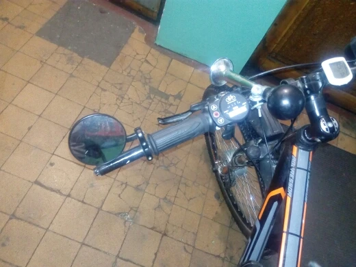 Ручка Бар Конец складной moto rbike боковое зеркало для Vespa GTS bandit 1200 specchi moto kawasaki er5 shadow 750 бар торцевое зеркало