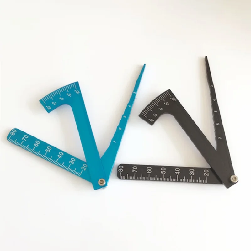 Простая Тройная Регулируемая линейка из алюминиевого сплава распределительная