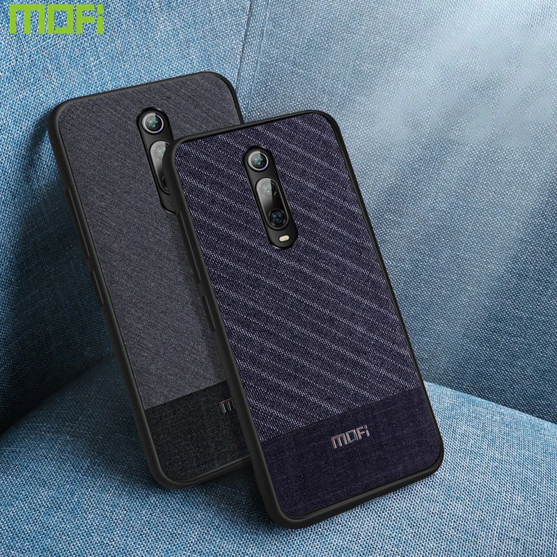 

Чехол Mofi для Xiaomi Mi9T Pro, тканевый, с принтом