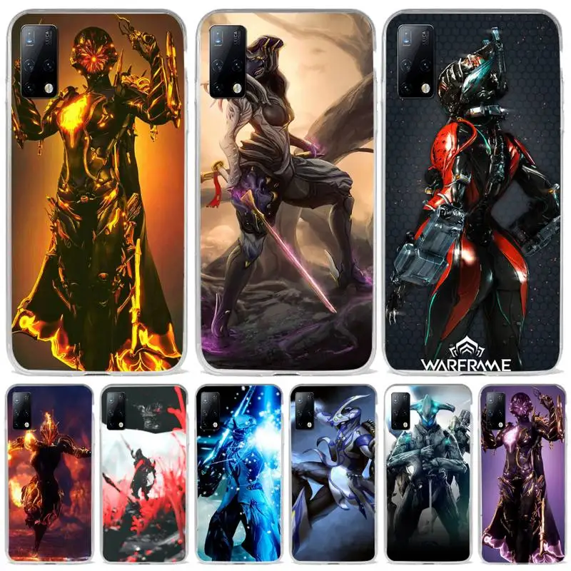 

MaiYaCa Warframe Lotus Phone Case For Samsung s7 s8 s9 s10 s20 s4 s5 s6 A51 A71 A21 plus Cover Fundas Coque