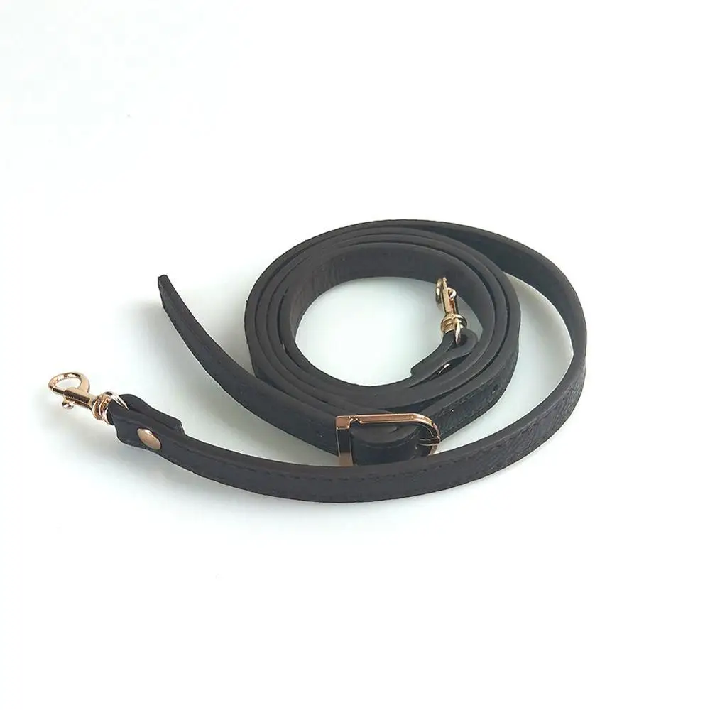 Litchi Leather Coffe Новая 120 см длинная сумка через плечо из искусственной кожи ремень ручки для сумочки DIY женские сумки для девушек пряжки ремни ремень сумка аксессуары - Цвет: Litchi Leather Coffe