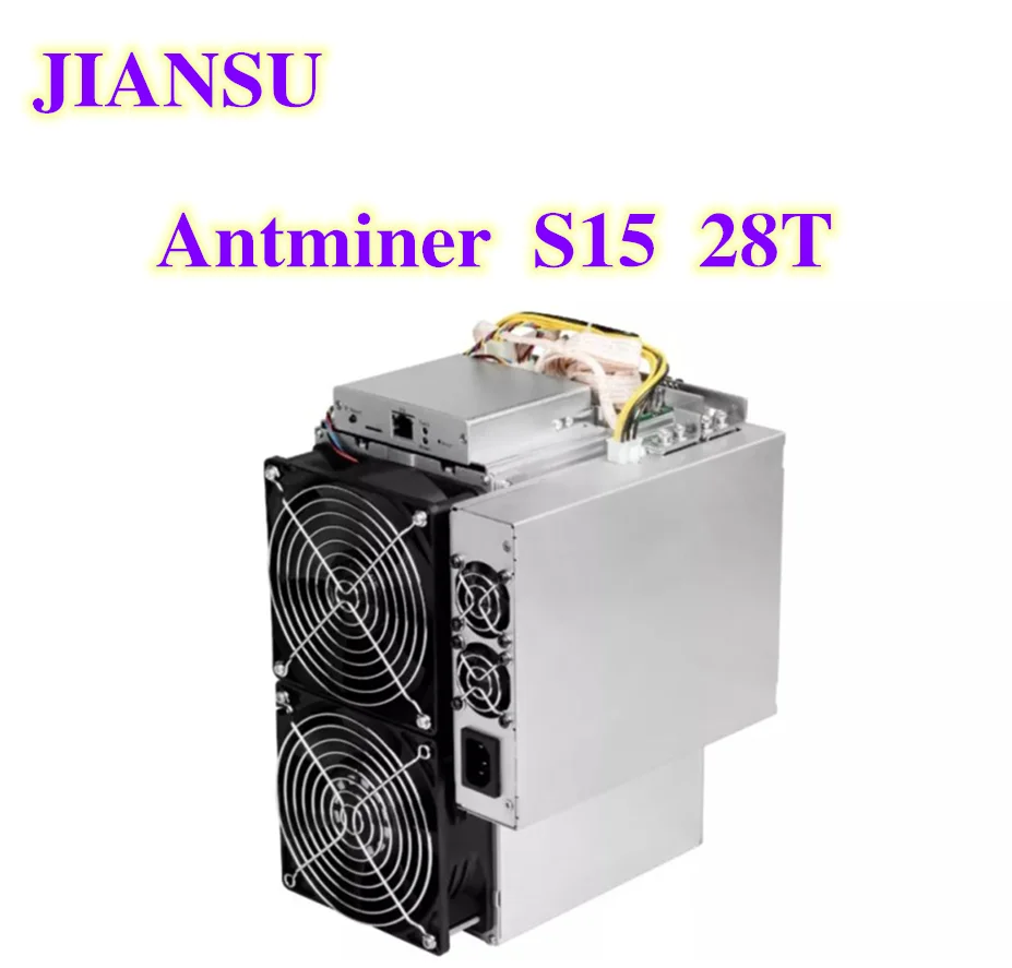 Старые 80 90% новые BITMAIN S15 28T штампованные 7 нм/высокая производительность более