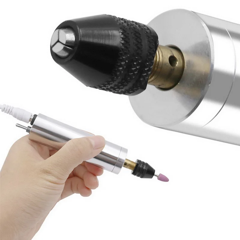 Мини электрическая ручка для гравировки 5 В набор ручек аксессуары