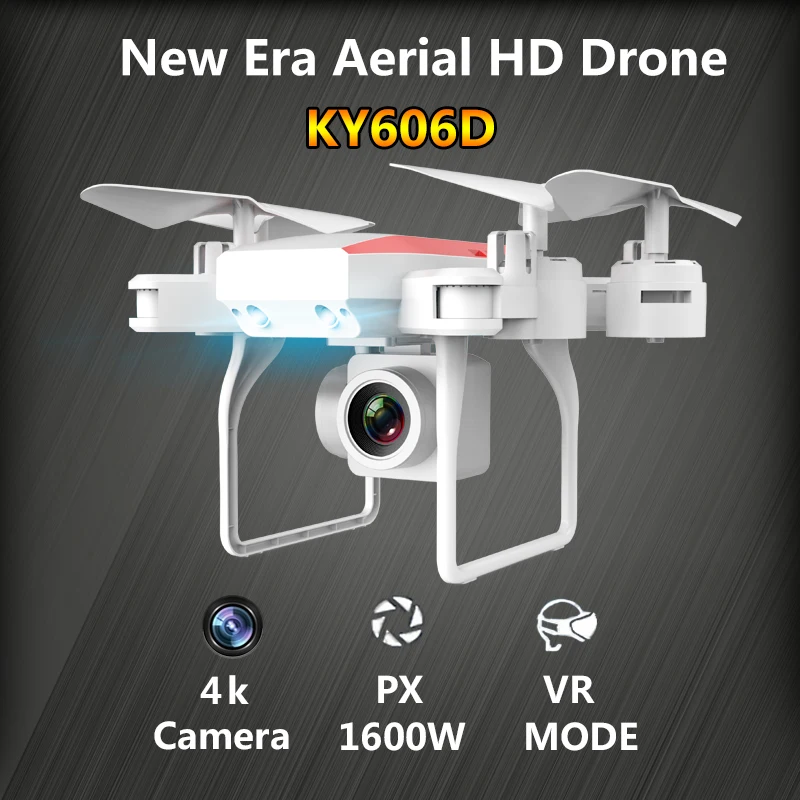 KY606D Квадрокоптер Дрон 4K Rc вертолет Дроны с камерой HD долгое время полета RC gps wifi FPV