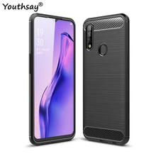 For Oppo A8 Case Soft Fundas Slim TPU Flexible Silicone Shell Rubber Protector Phone Case For Oppo A8 Cover For Oppo A8