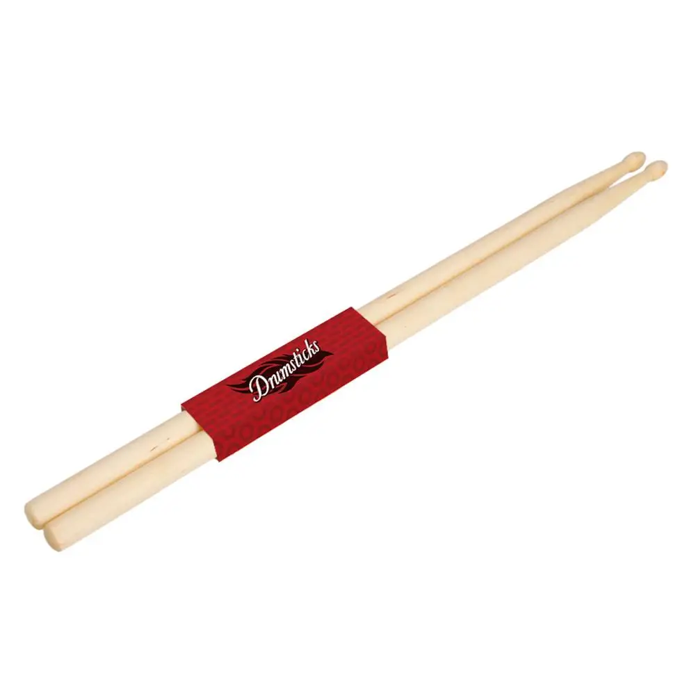 

1 Pair Drumsticks Music Band Maple Wood Drum Sticks Drumsticks 5A Style Drumsticks For Energy Chime Instrument Accessories