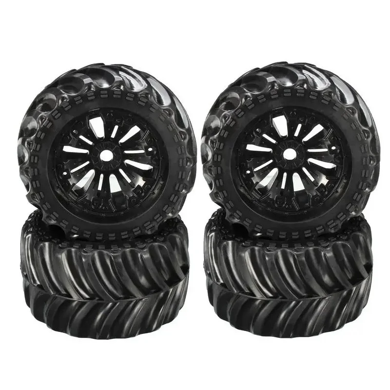 

Bigfoot Wheel Tire Tyre EA1020 for JLB Racing CHEETAH 1/10 Brushless RC Car Parts Accessories