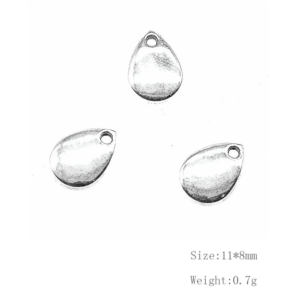 

Malzahar 30 Pieces Drops Waterdrops Jewelry Findings Components Accessories Jewelry