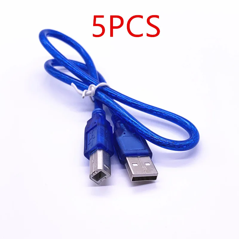 Кабель удлинитель для принтера папа USB 2 0 5 шт. 50 см|Кабели передачи данных| |