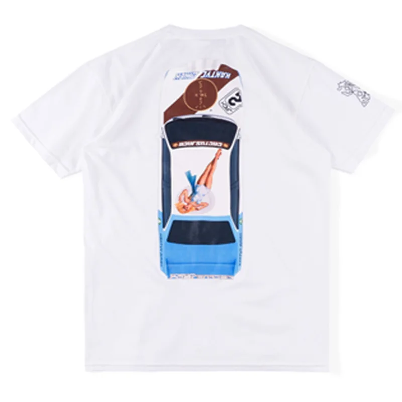 

Street trend Travis Scott jacks tee rap short sleeve hip hop trend T-shirt car