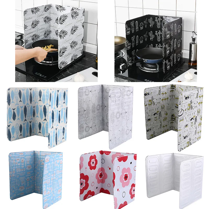 Алюминиевая фольга масляный блок барьер печь для приготовления пищи