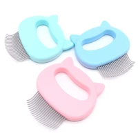 dog cat combs hair remover brush pet grooming tools dog massage comb brush remove loose hairs pet cat supplies