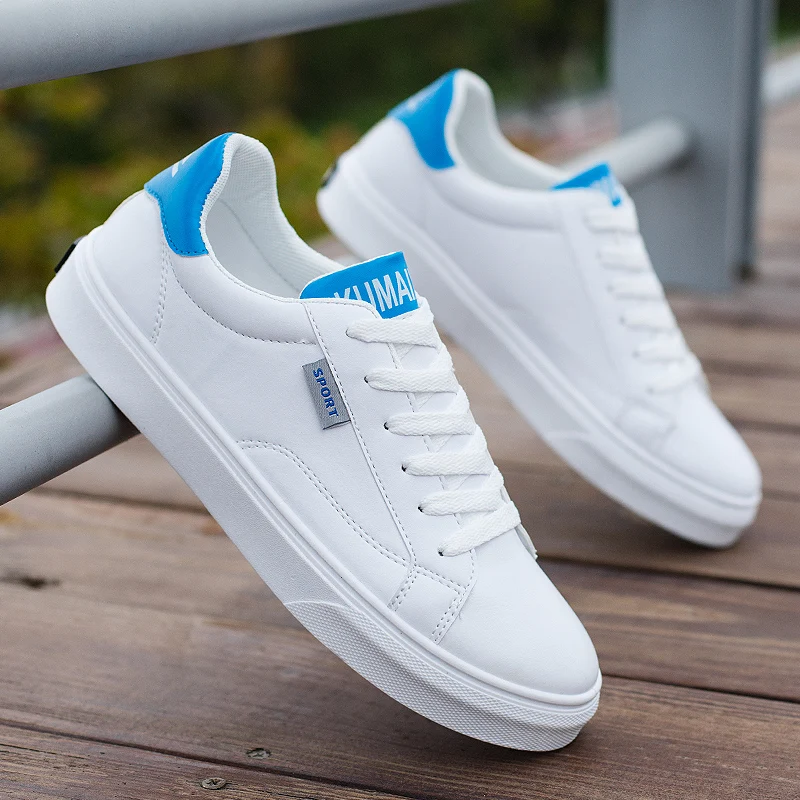 Мужская обувь для тенниса белые кроссовки уличного телосложения повседневная
