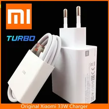 Xiaomi Mi 10T Pro Original EU Turbo Charger 27W/33W USB Wall  Travel Fast Charging 5A USB Type C Cable For Mi 10T 11X 10T Lite