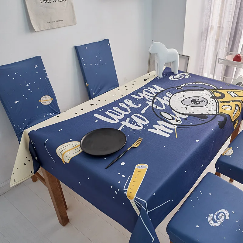 INS обеденный стол для гостиной простой современный набор стульев