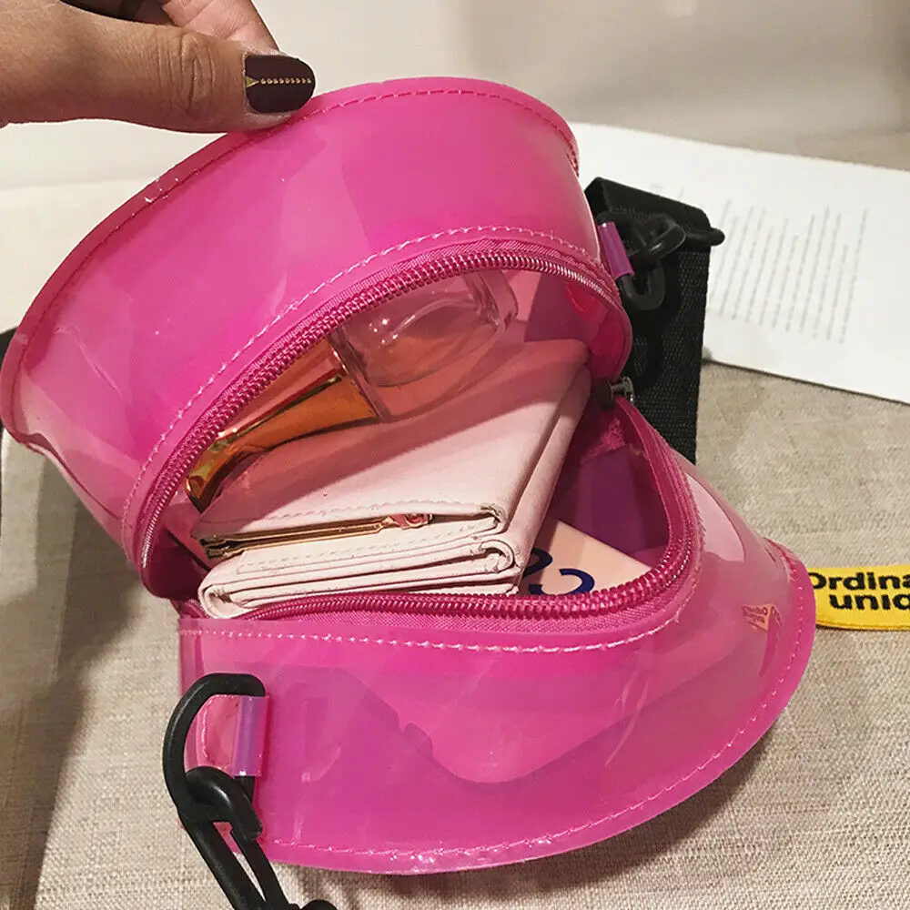 Женская прозрачная сумка через плечо Пляжная клатч из ПВХ 2019|Сумки с ручками| |