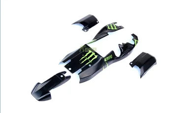 Чехол для корпуса, подходит для 1/5 HPI ROGUN ROVAN KM BAJA 5B