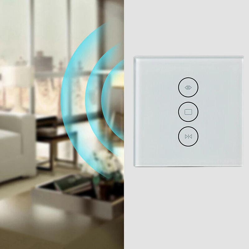 86mm WiFi Smart Curtain Switch Remote Control Roller Shutter Compatible for Alexa/Amazon ECHO/Google Home | Электроника