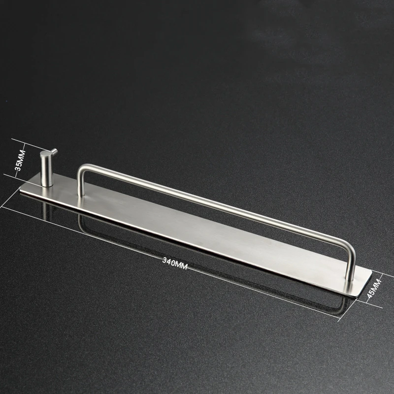 304 нержавеющая сталь настенный держатель для полотенец стойки рельс аксессуары