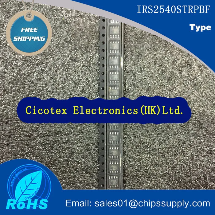 10pcs/lot IRS2540STRPBF SOP8 IC LED DRIVER CTRLR DIM 8SOIC 2540