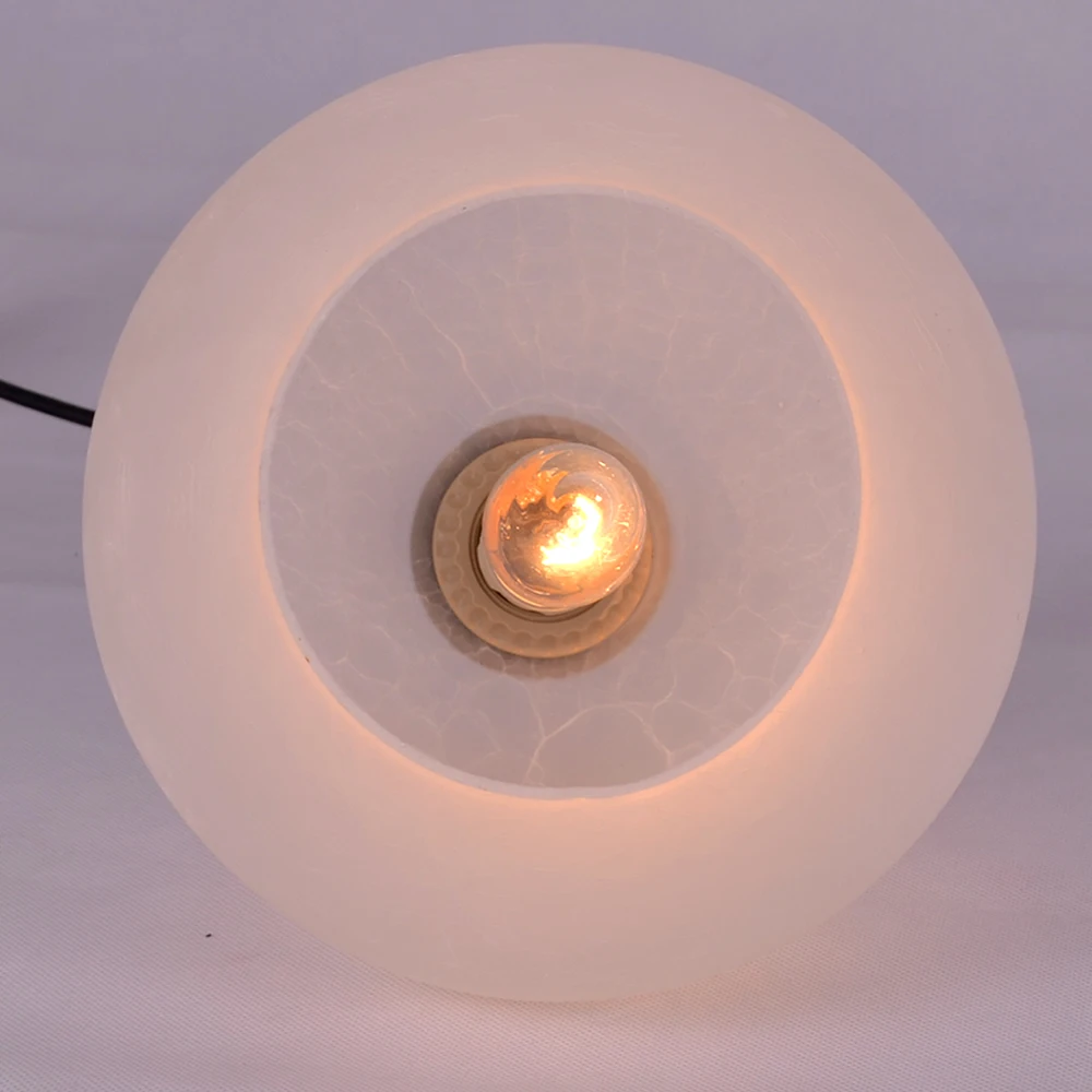 Подвесная лампа для столовой современный круглый стеклянный светильник барной