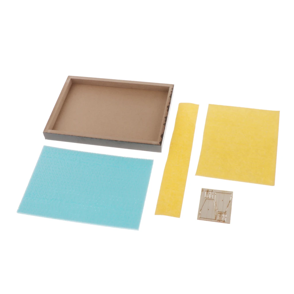 1/35 набор советских танков красные квадратные парадные сцены DIY Модель аксессуар