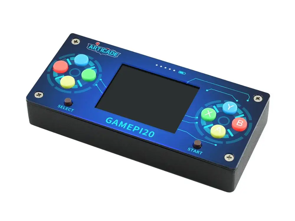 GamePi20 специально для Raspberry Pi Zero/Zero W/Zero WH портативная игровая консоль посылка