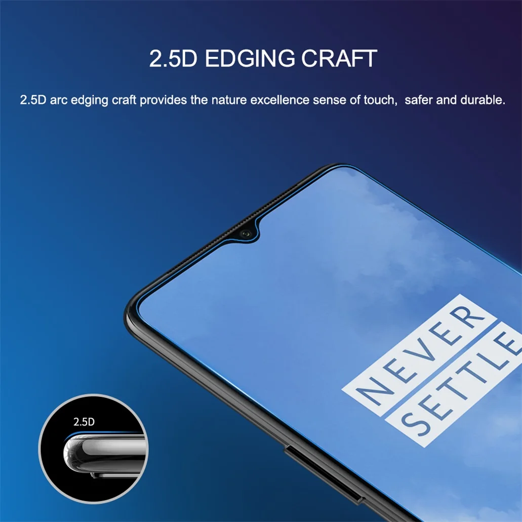 Закаленное стекло Nillkin H + PRO 9H 2.5D 0 2 мм для OnePlus 7T защита экрана стеклянная пленка One