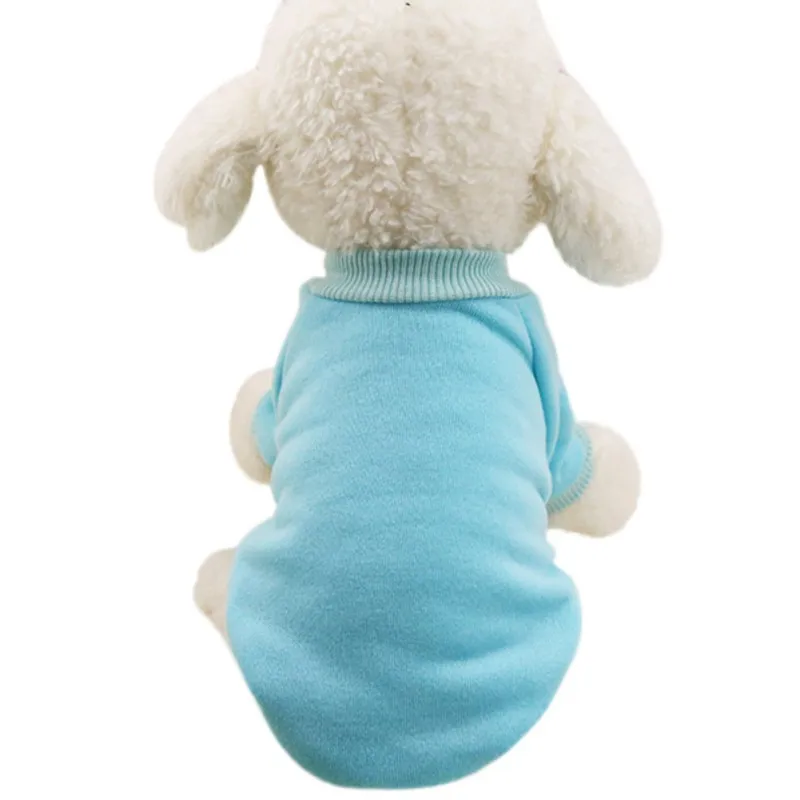 Карамельный плащ плюшевый маленький для мягкого щенка теплая одежда собака