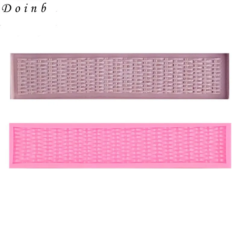 Форма для кексов сделай сам плетеный силиконовый коврик в сетку кружевной мат