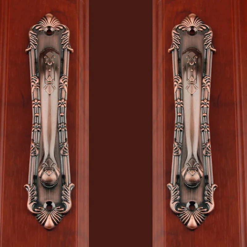 Большие ручки для дверцы балкона гардероба большие классические под старину