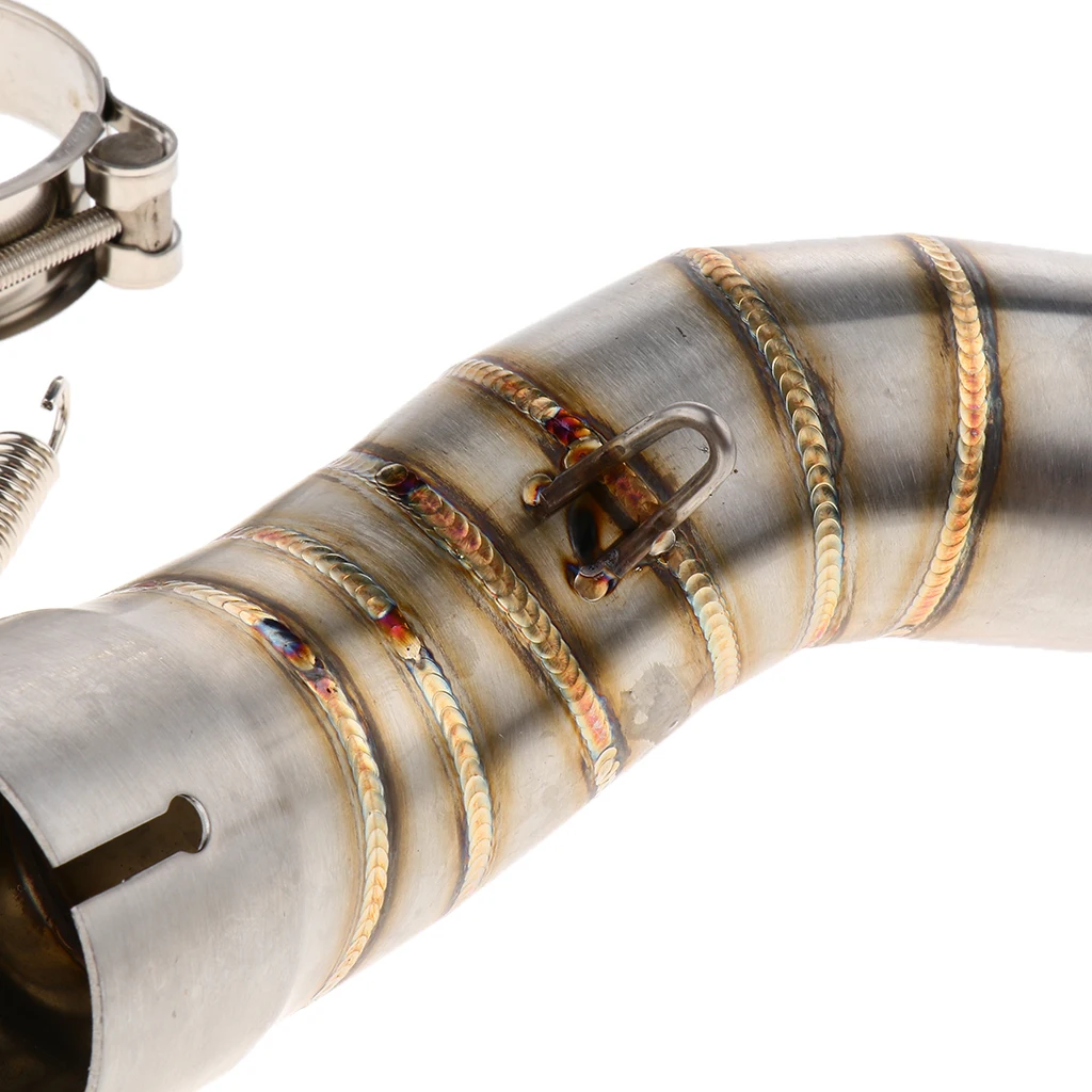 Прочные средние выхлопные трубы антикоррозийные выхлопная средняя секция