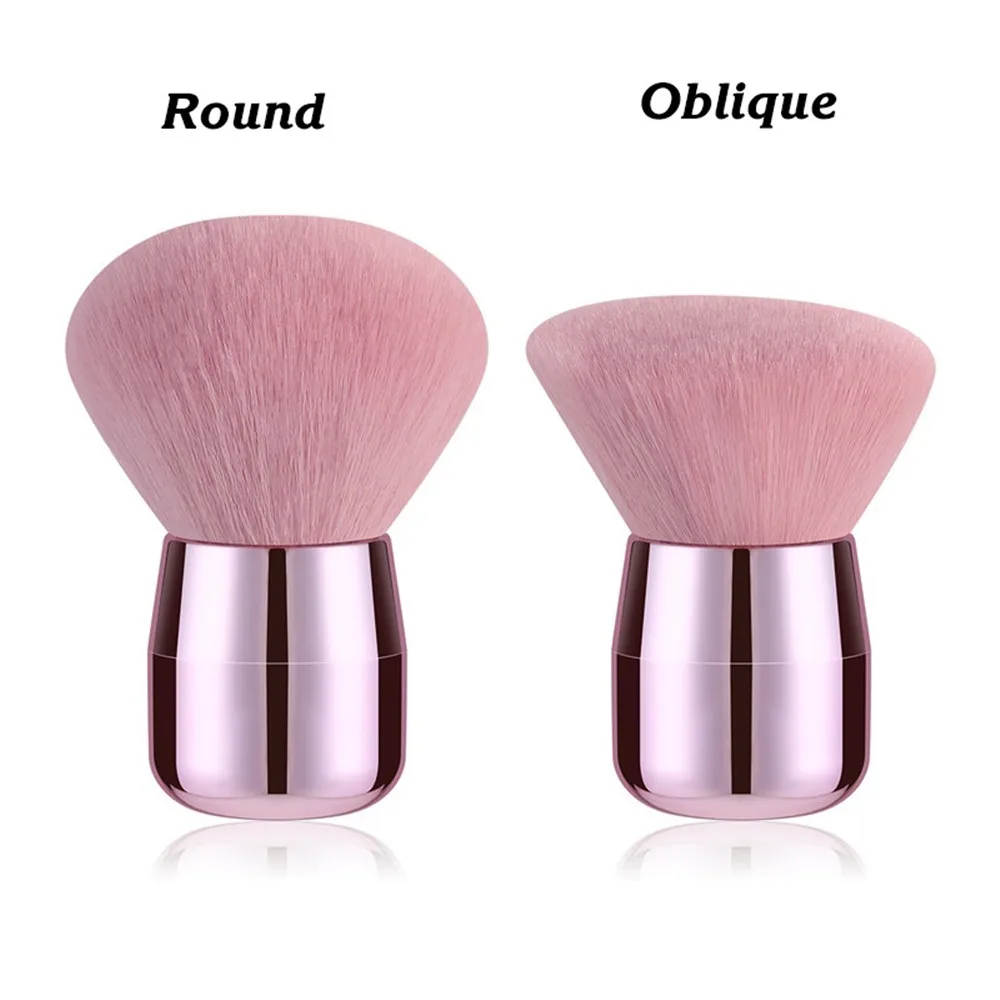 Кисти для макияжа большого размера мягкая кисть тонального крема румян