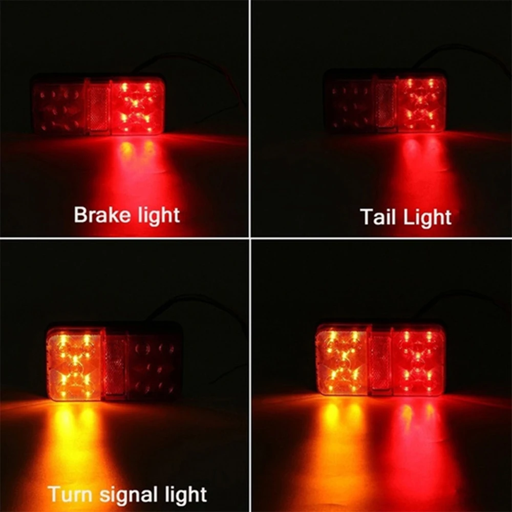 Vehemo высококачественный габаритный фонарь для грузовика прицепа кемпера RV