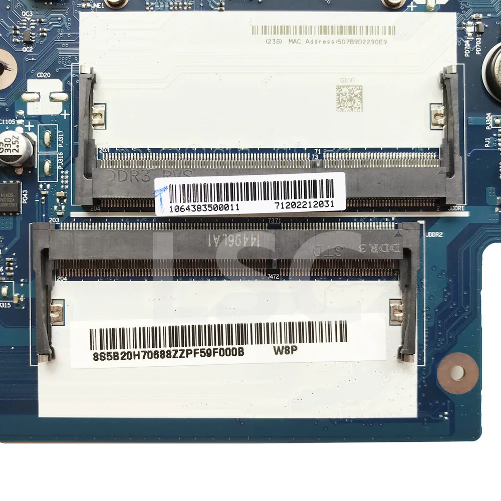 Материнская плата LSC для ноутбука Lenovo G70 80 3205U CPU GT920M GPU AILG1 NM A331 5B20H70688 DDR3L 100%