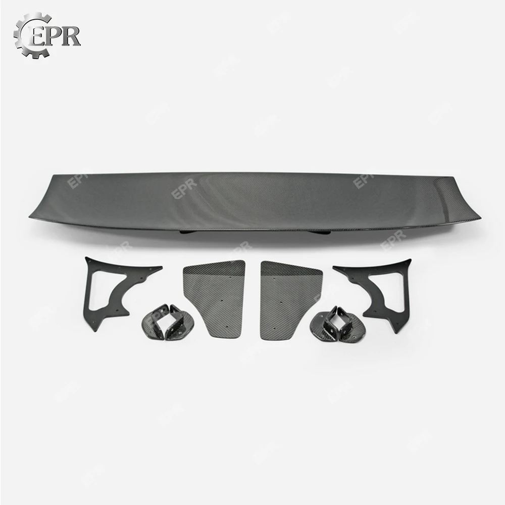 Carbon Rear Trunk Wing For Mazda MX5 ND5RC Miata Roadster RB Style Fiber GT Spoiler Tuning Parts |