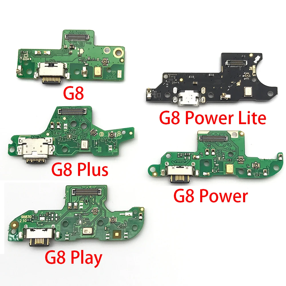 USB порт для зарядки док станции гибкий кабель Motorola Moto G5 G4 G6 G7 G8 G9 Play Plus One Vision Action Power