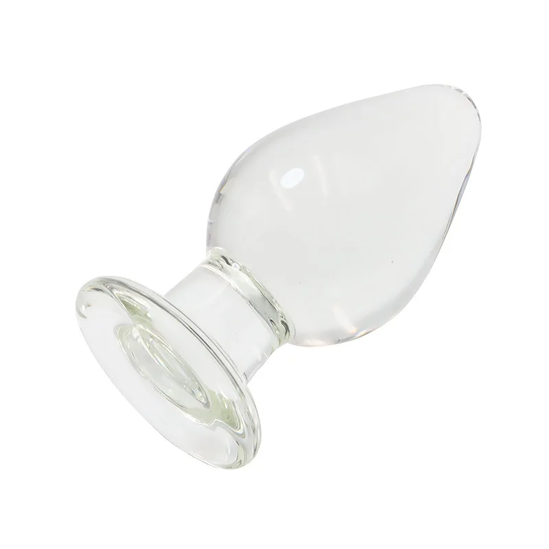 Стеклянная Анальная пробка увеличивающаяся 5 см | Красота и здоровье