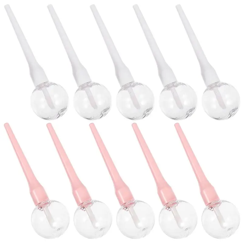 10 шт. многоразового использования мини Портативный контейнеры бальзам для губ