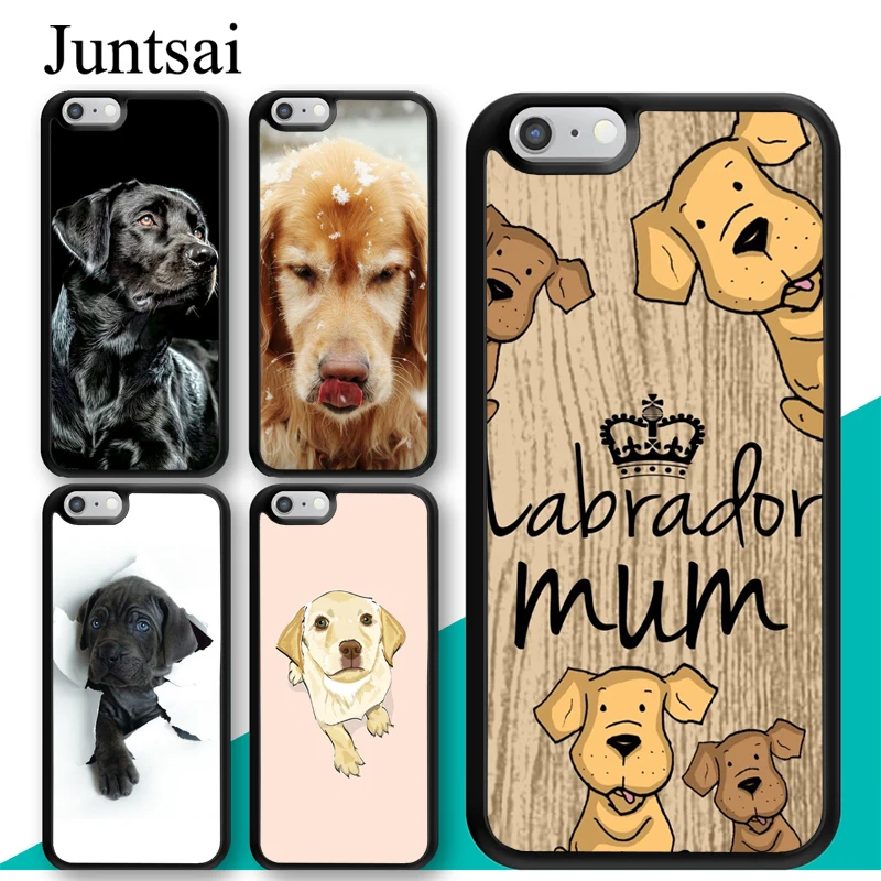 Лабрадор собака золотистый ретривер щенок чехол для iphone 11 12 Pro Max mini XR XS MAX X 5S SE 2020 6S