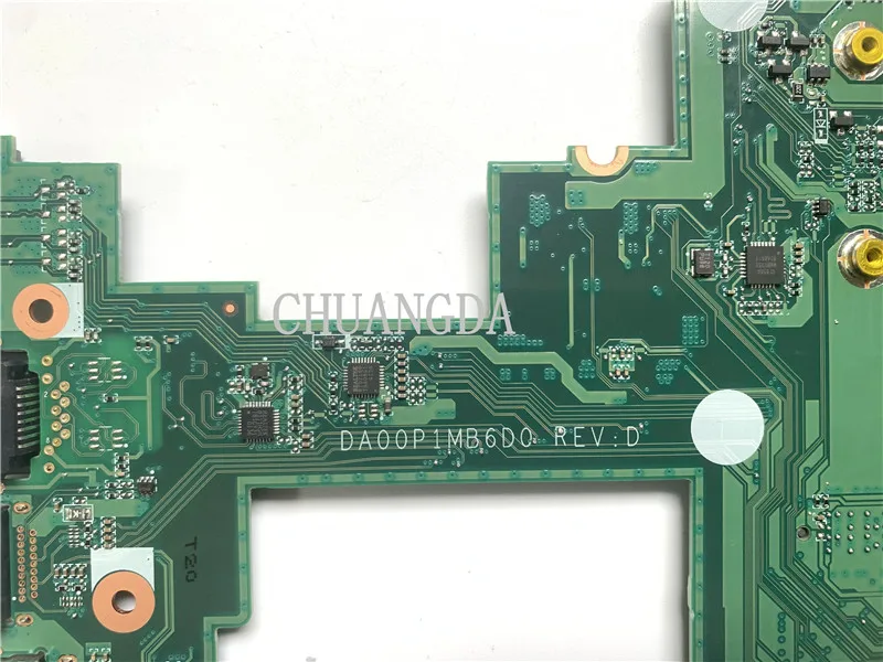 Материнская плата для ноутбука hp 14-BS 246 G6 14T-BS000 925426-601 925426-501 925426-001 DA00P1MB6D0 W/SR2KN N3060 CPU |