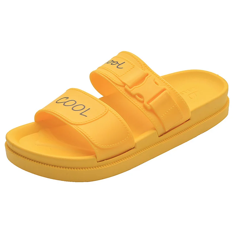 Outdoor Slides Women Summer Slippers Beach Slides Home Slippers Flat Sandals Women Shoes Indoor soft Zapatillas Mujer
