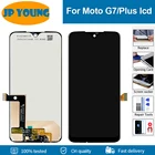Оригинальный ЖК-дисплей 6,2 дюйма для Motorola MOTO G7 xt1920 XT1962-4, ЖК-дигитайзер в сборе, замена для Motorola MOTO G7 PLUS XT1965 lcd