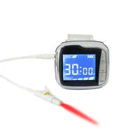 latest invention blood glucose blood pressure reducing laser therapy watch