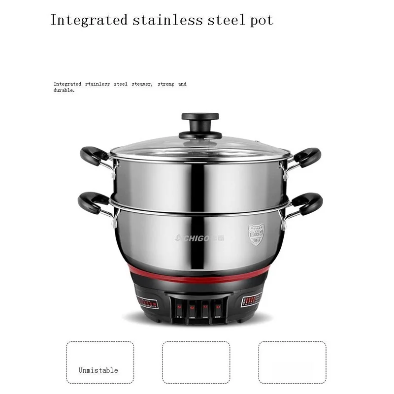 catering electrical enseres de cocina restaurant equipment home kitchen appliance mutfak elektrikli ev aletleri electric skillet free global shipping
