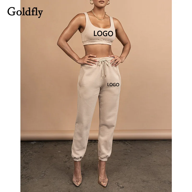 

2 Piece Set Women Lounge Fitness Wear Vest Crop Top + Leggings Bodycon Tracksuit Women Sports Bra Pants Outfits Jogging Femme