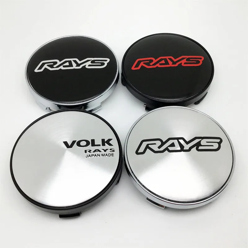 4 шт. 60 мм для лучей эмблема со ступицей значок автостайлинга Пыленепроницаемая