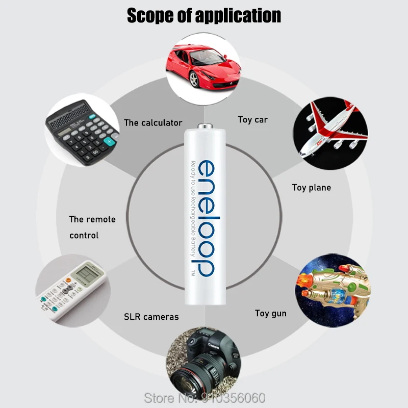Аккумулятор Panasonic Eneloop 1 2 в 800 мА ч предварительно заряженные